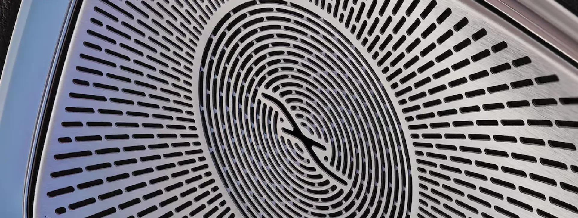 Mercedes-Benz C Class Burmester Speaker Cover