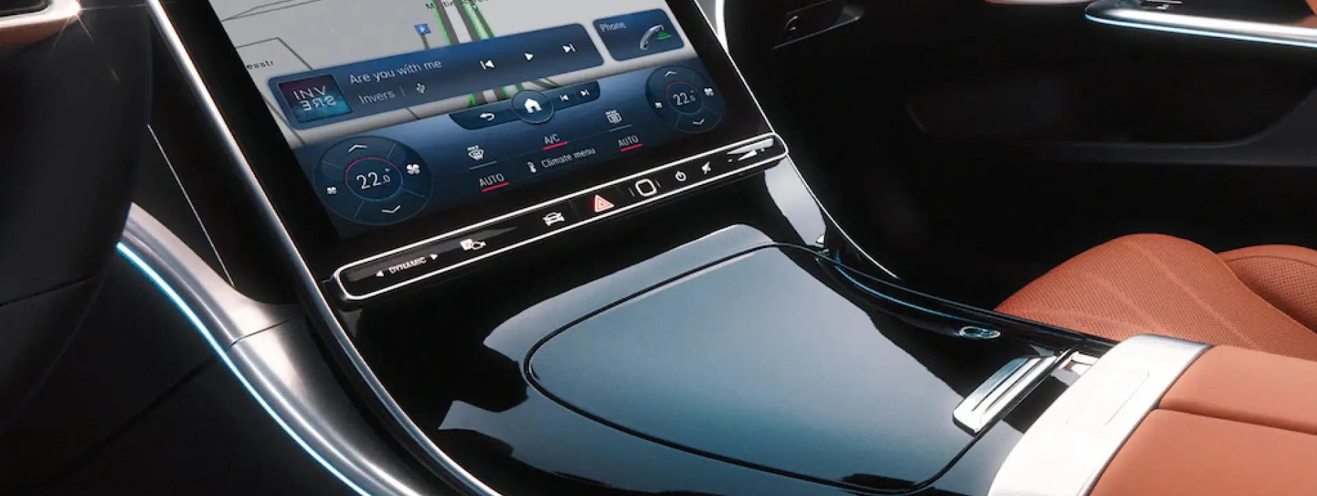 Mercedes-Benz C Class Center Console