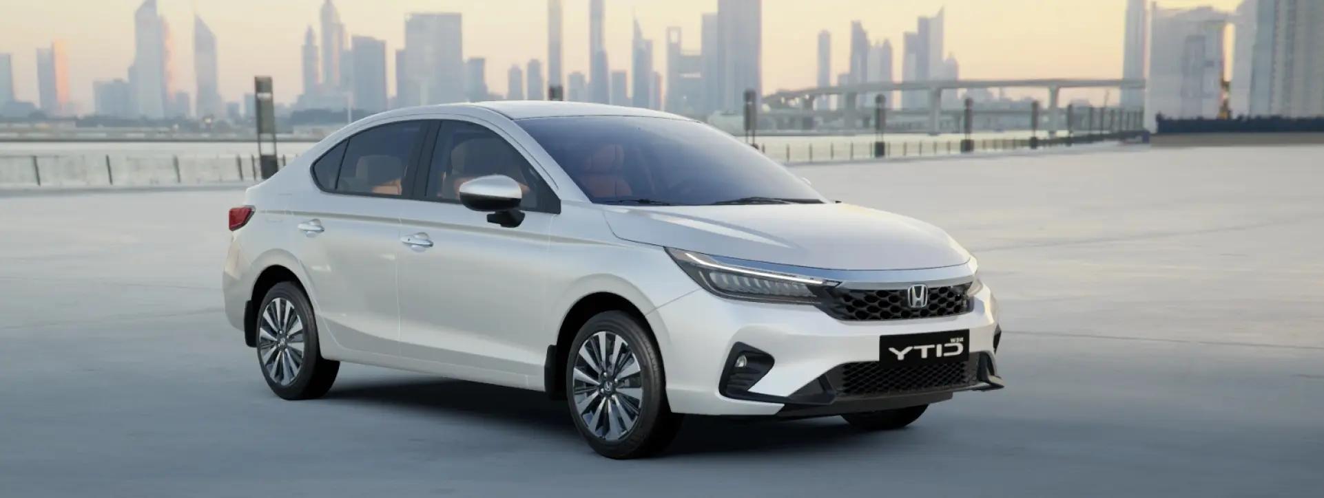 Honda City Right Front Three Quarter