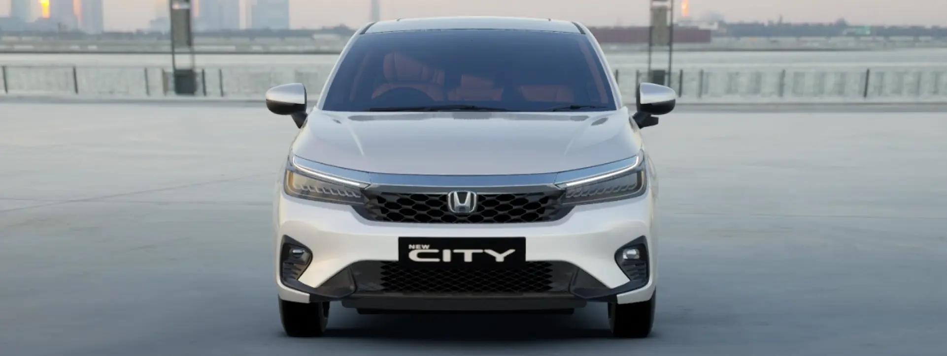 Honda City Front Seats