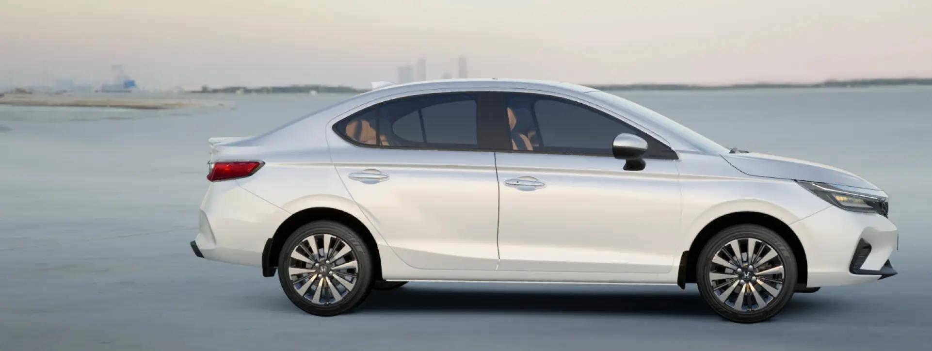 Honda City Right Side View