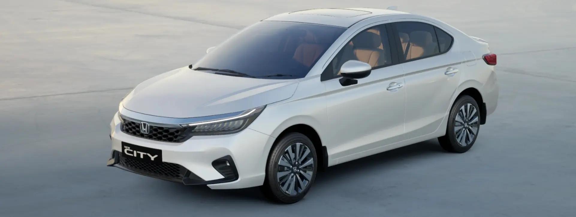 Honda City Left Front Three Quarter