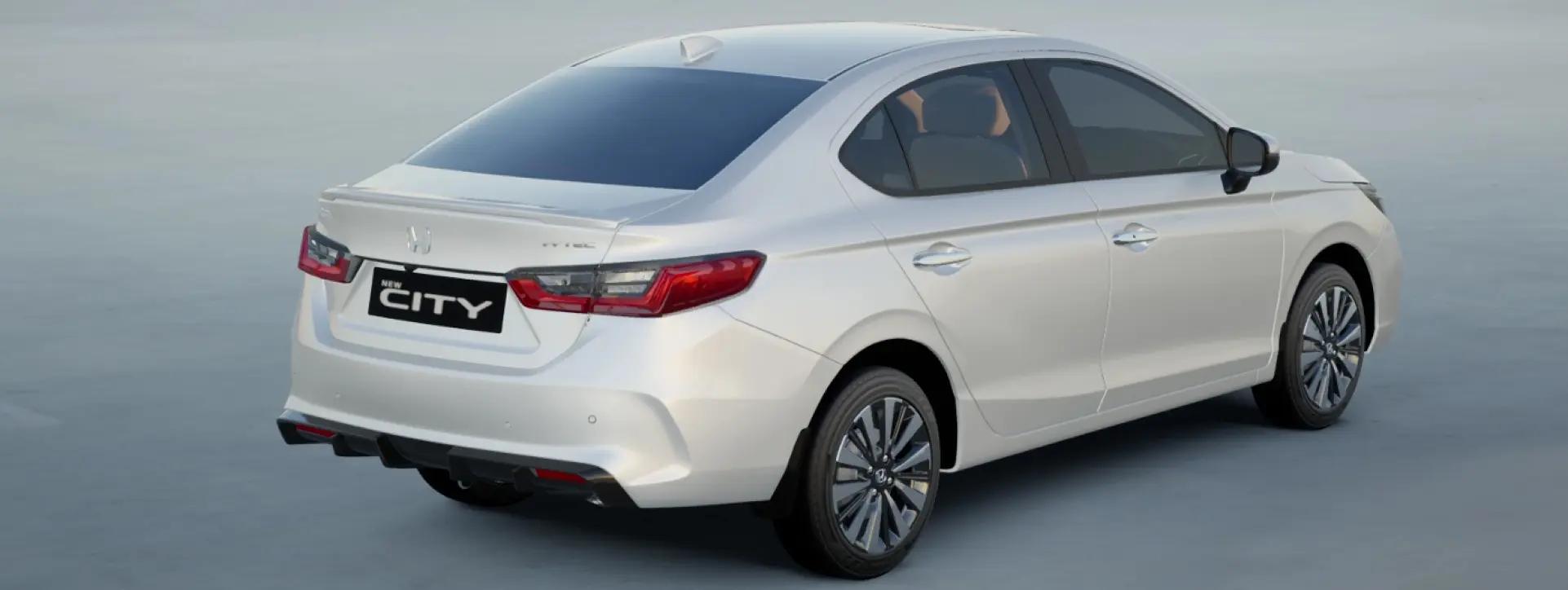 Honda City Right Rear Three Quarter