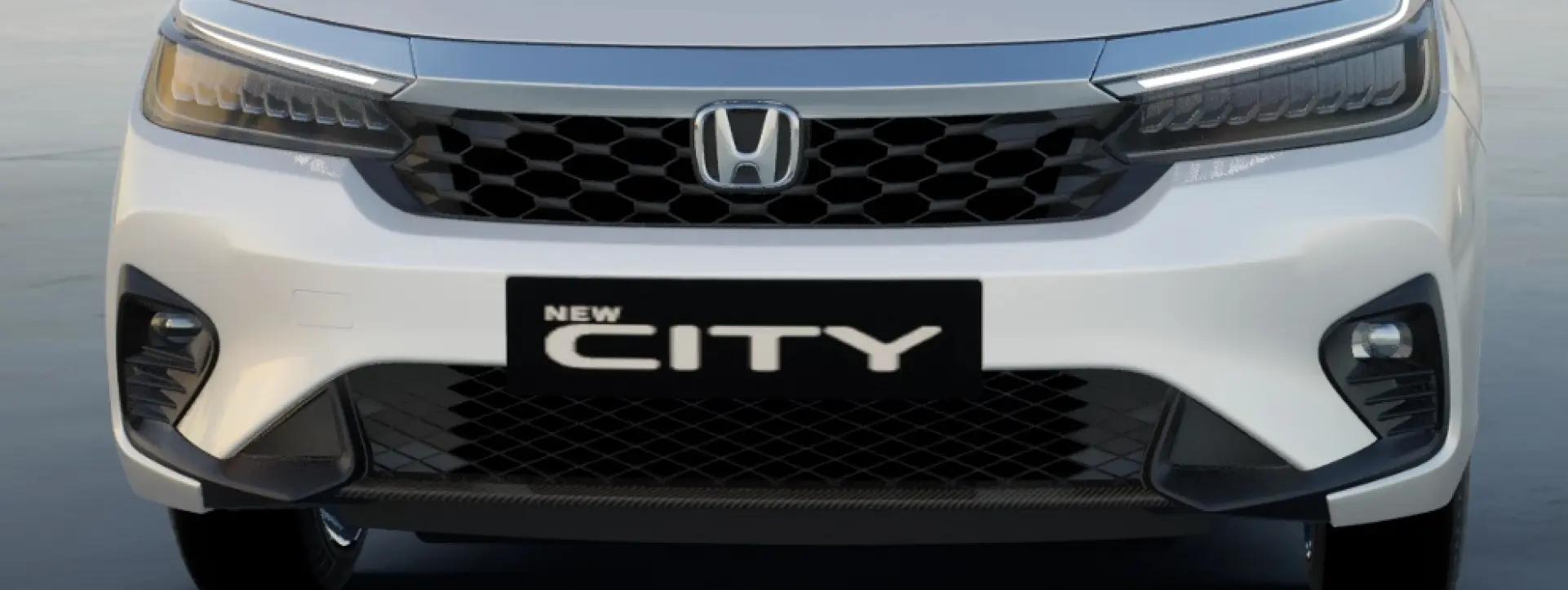 Honda City Front Grille