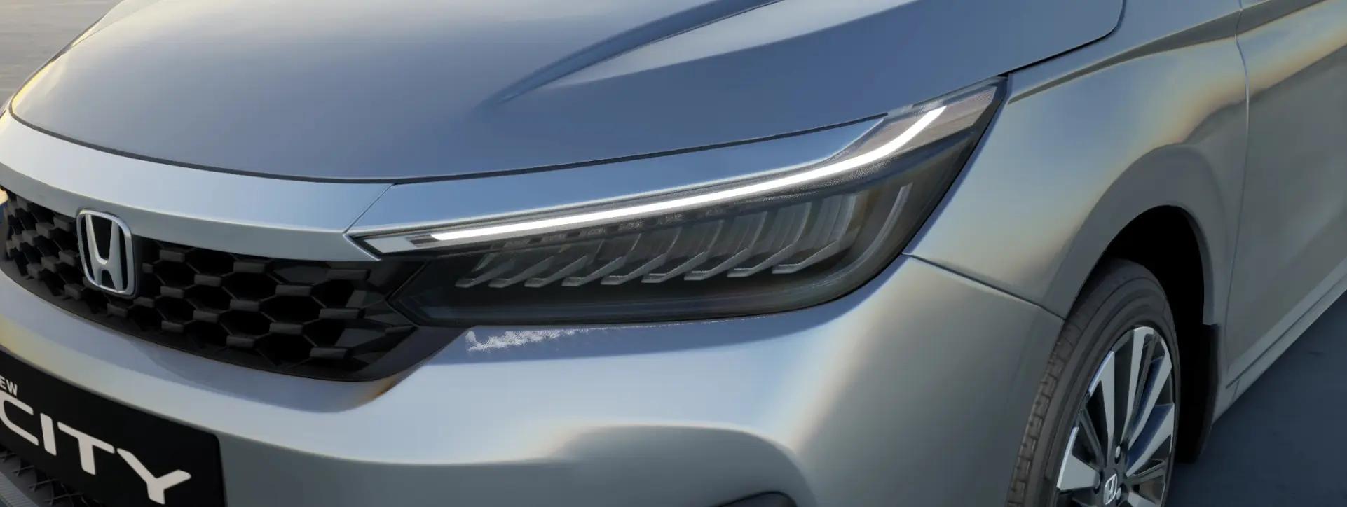 Honda City Headlight