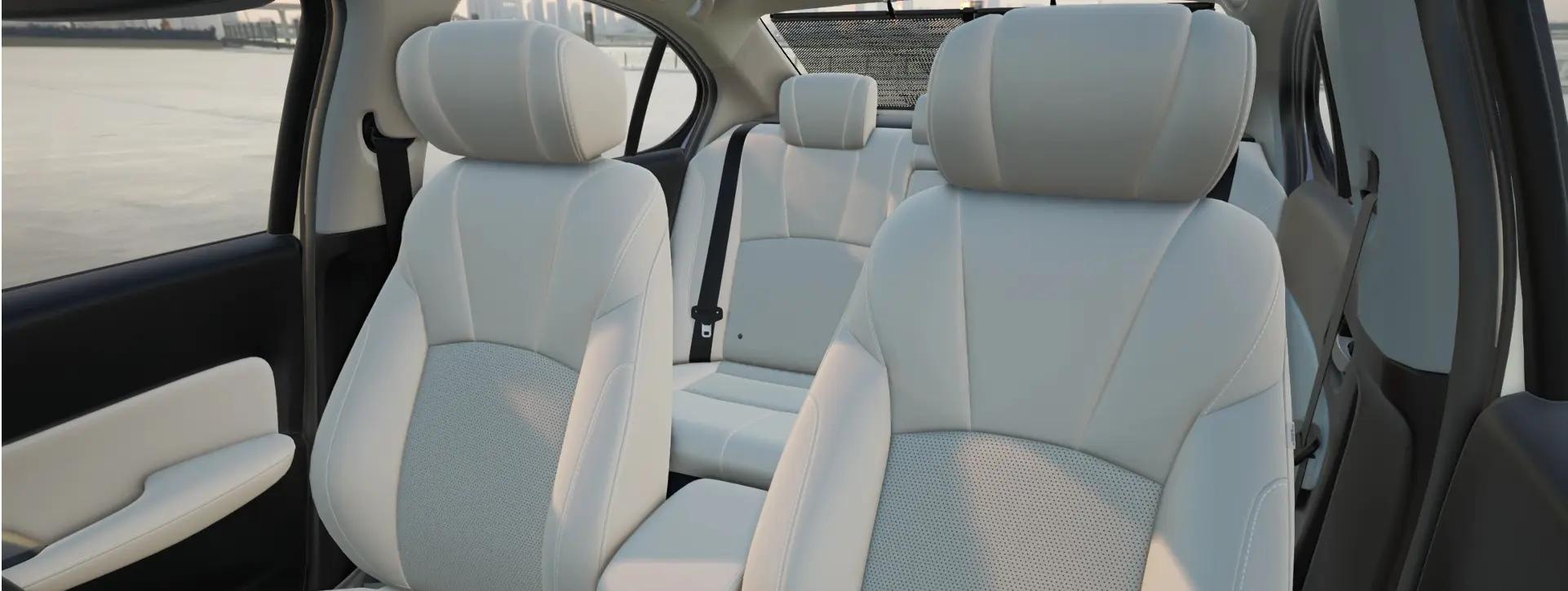 Honda City Left Front Row Seat
