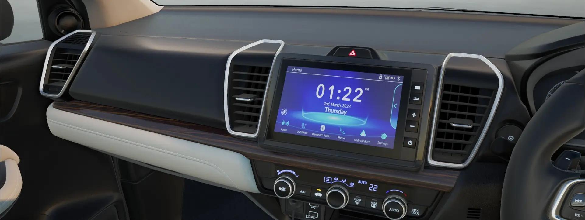 Honda City Central AC Vent