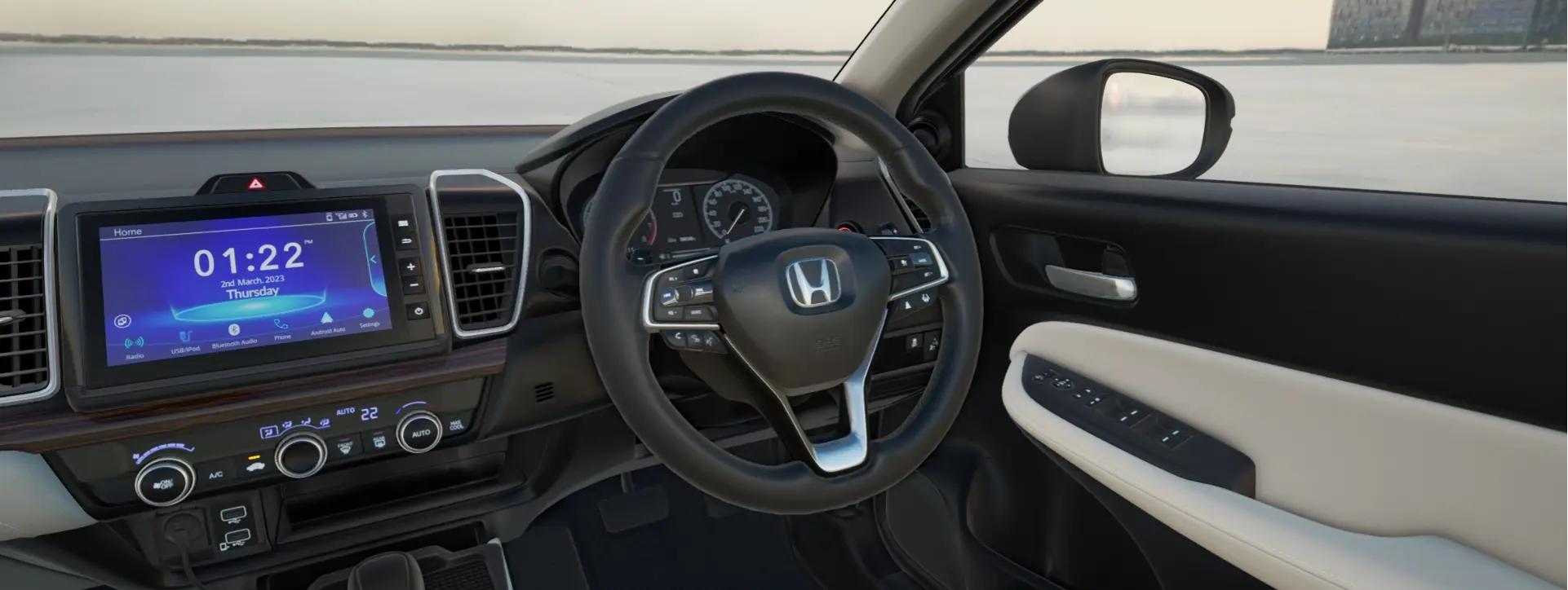 Honda City Dashboard