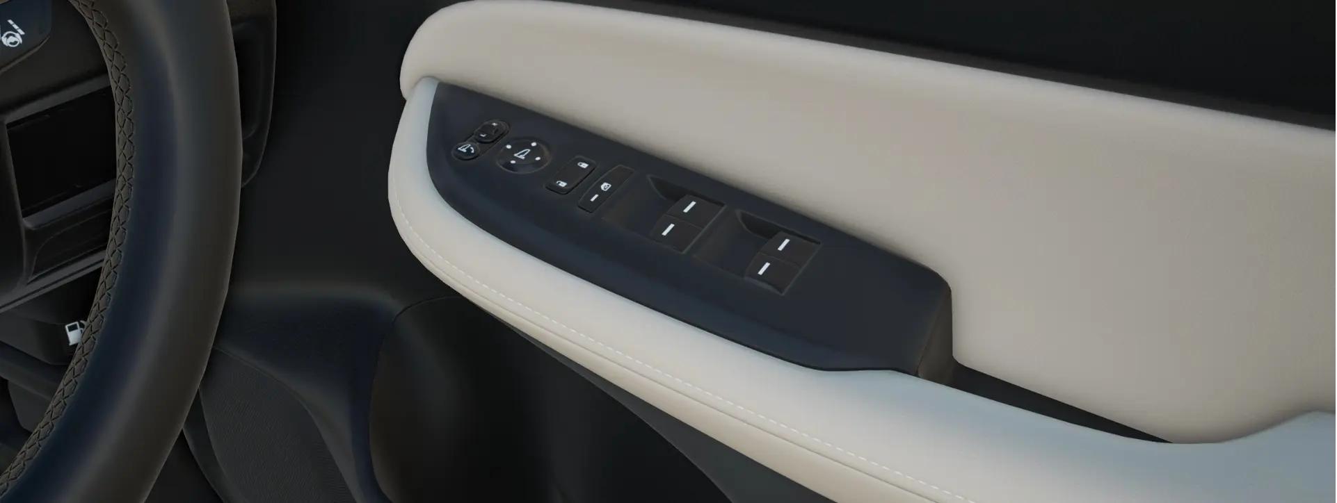 Honda City Door Controls