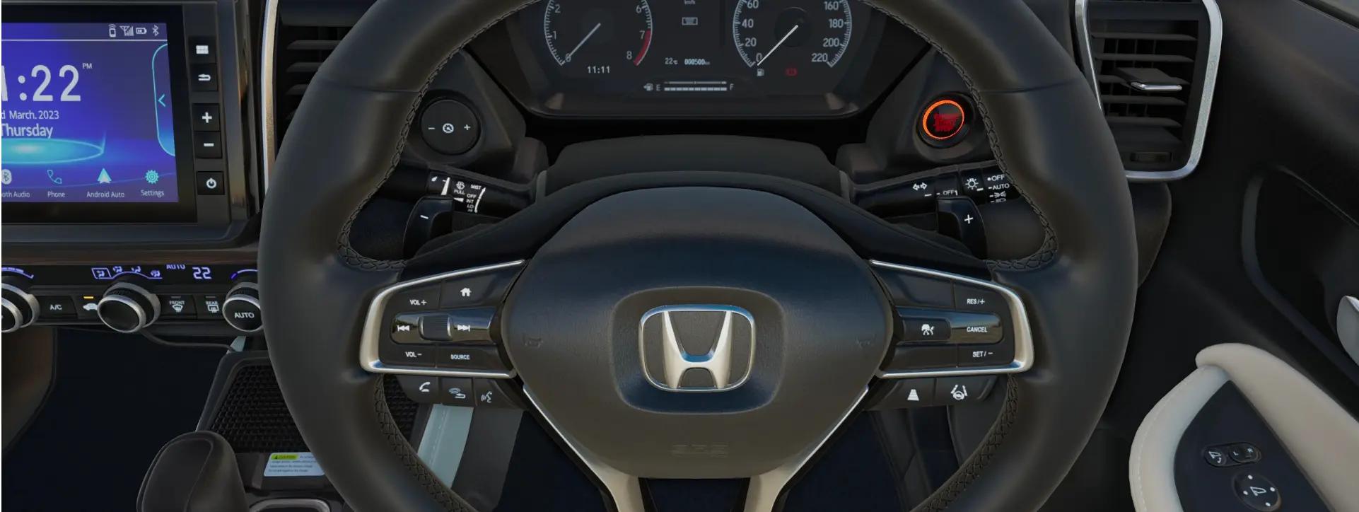 Honda City Steering Wheel
