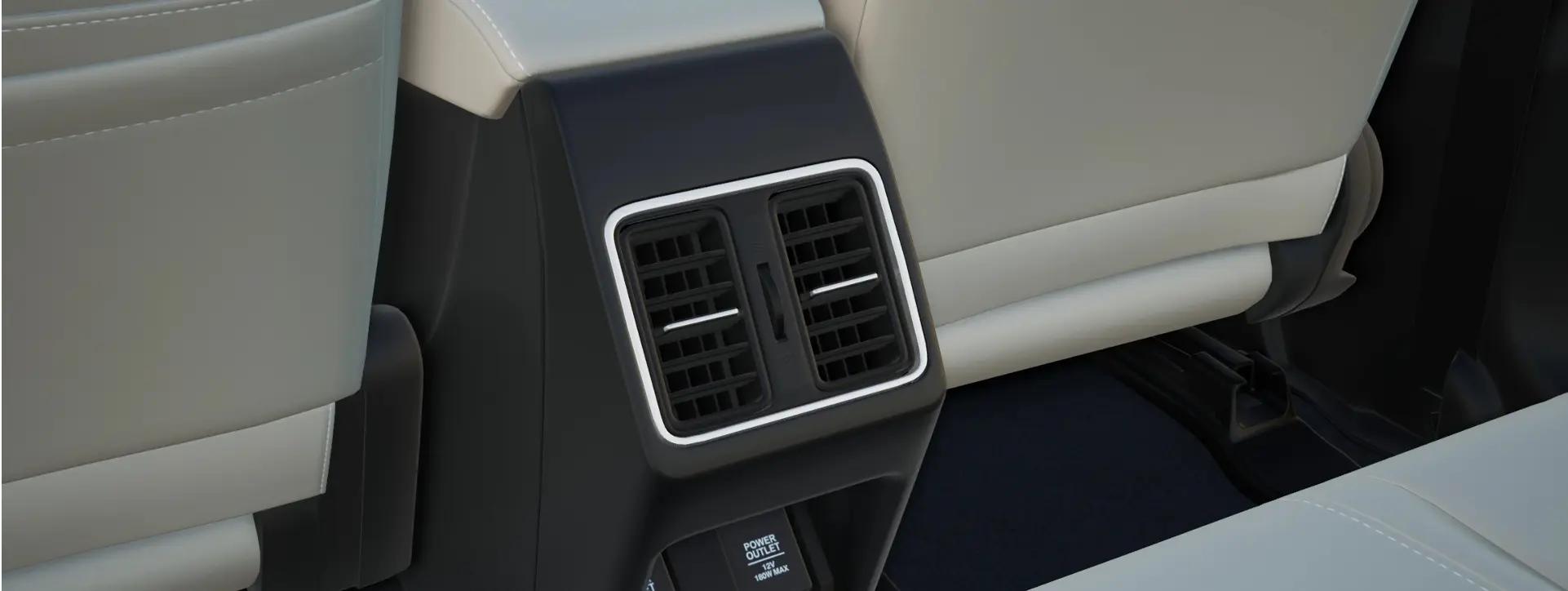 Honda City Rear Row Air Vent