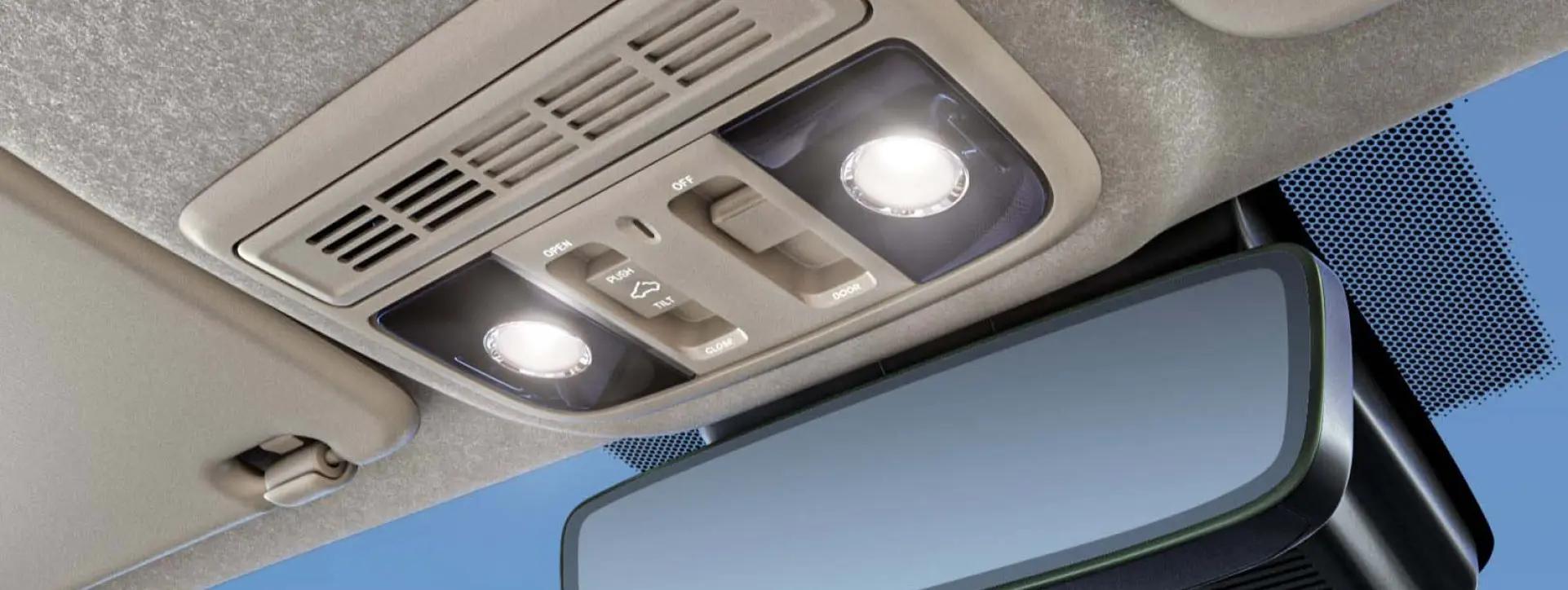 Honda City Led Map And Rear Reading Lamp