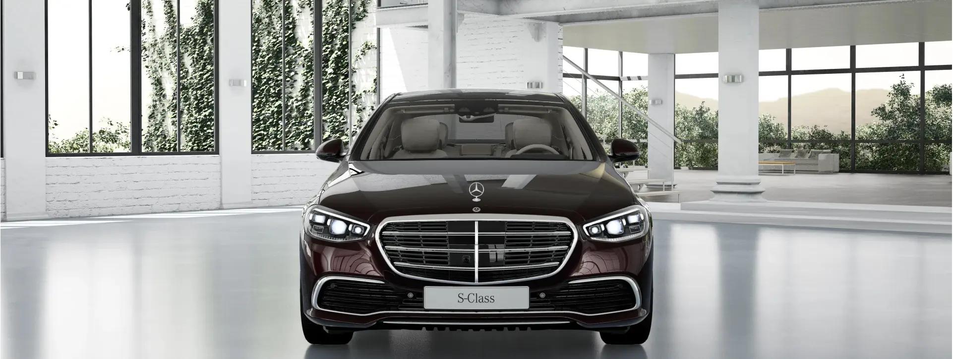 Mercedes-Benz S Class Front View