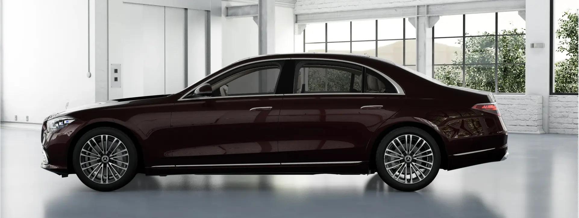 Mercedes-Benz S Class Left Side View