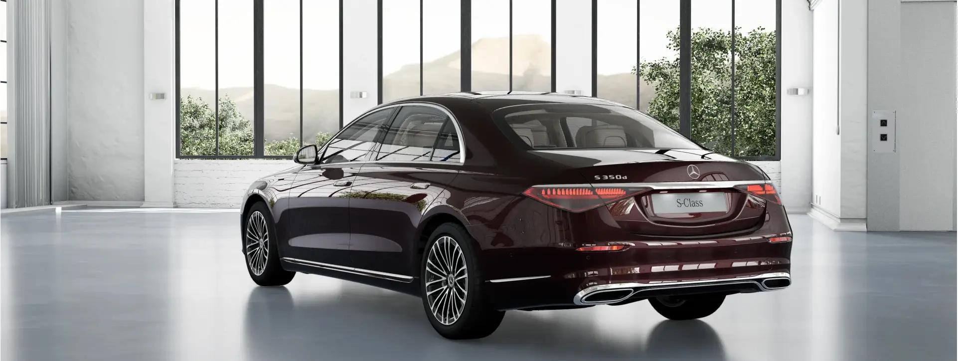 Mercedes-Benz S Class Rear Left Side