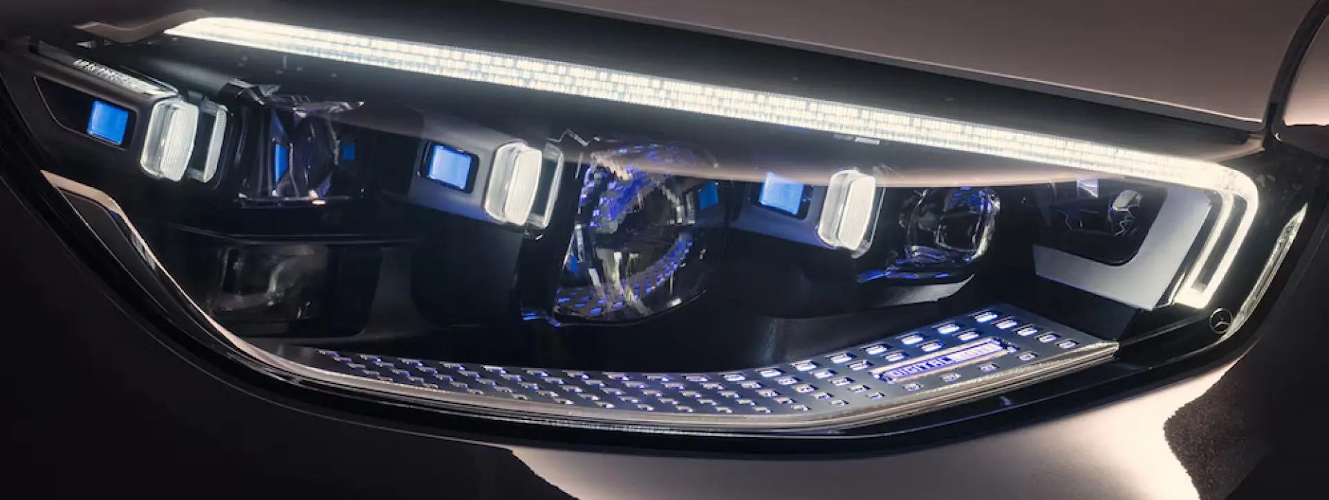 Mercedes-Benz S Class Headlight