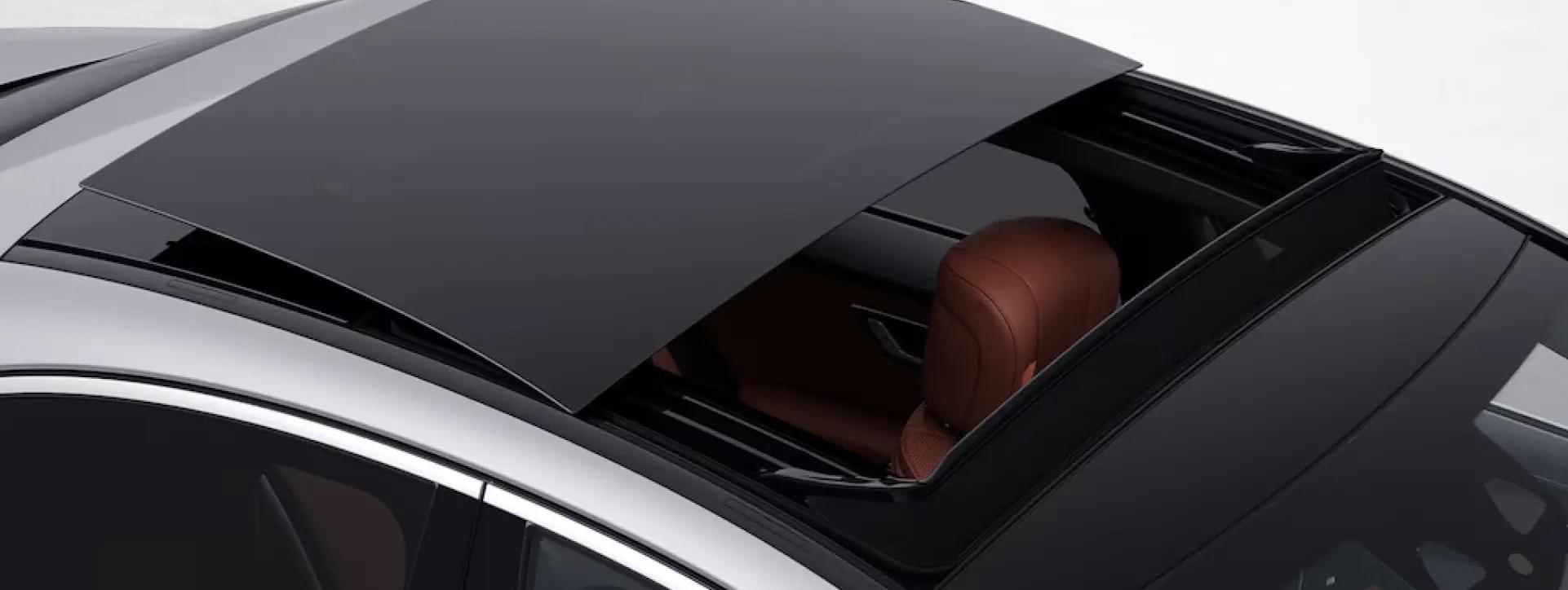 Mercedes-Benz S Class Car Roof