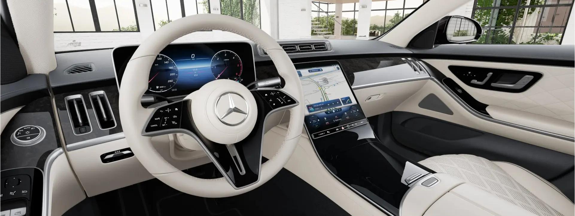 Mercedes-Benz S Class Dashboard