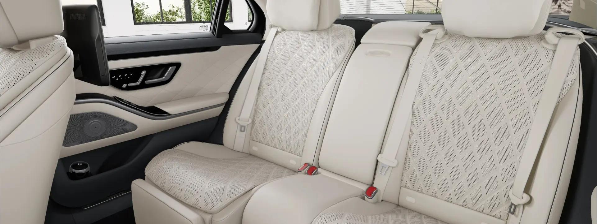 Mercedes-Benz S Class Rear Seats