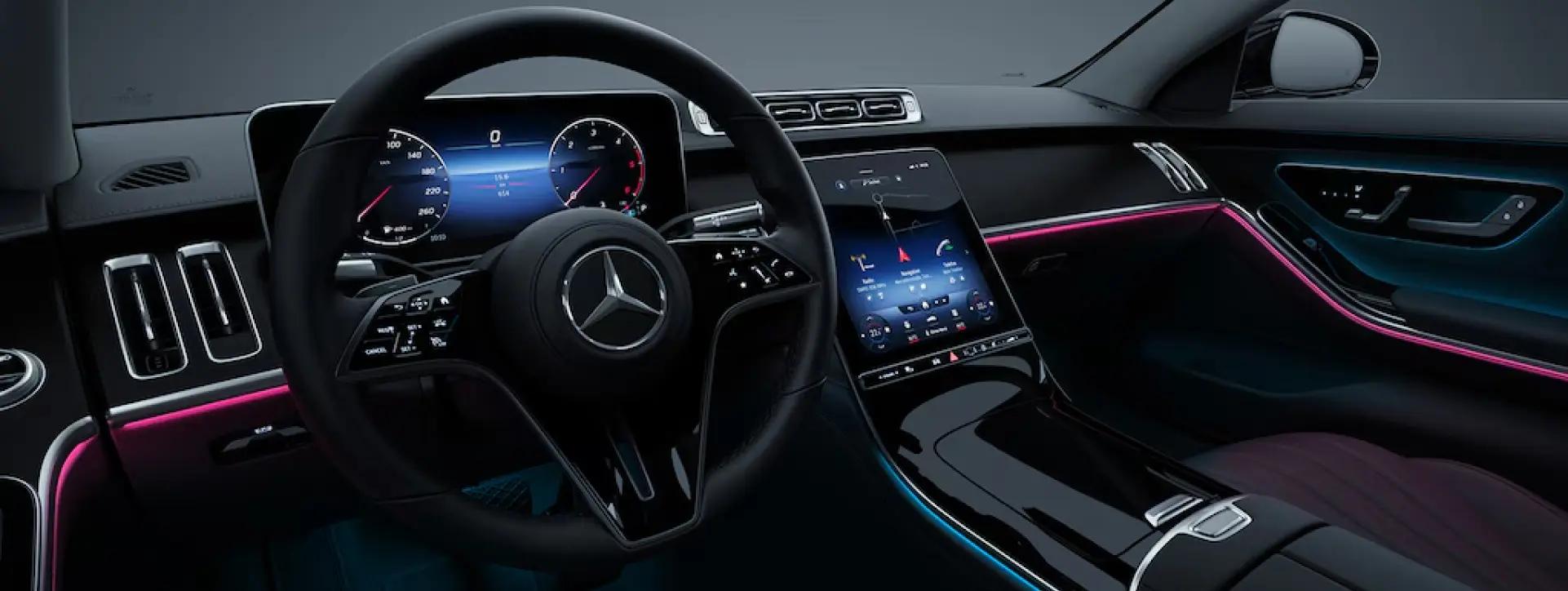 Mercedes-Benz S Class Steering Wheel