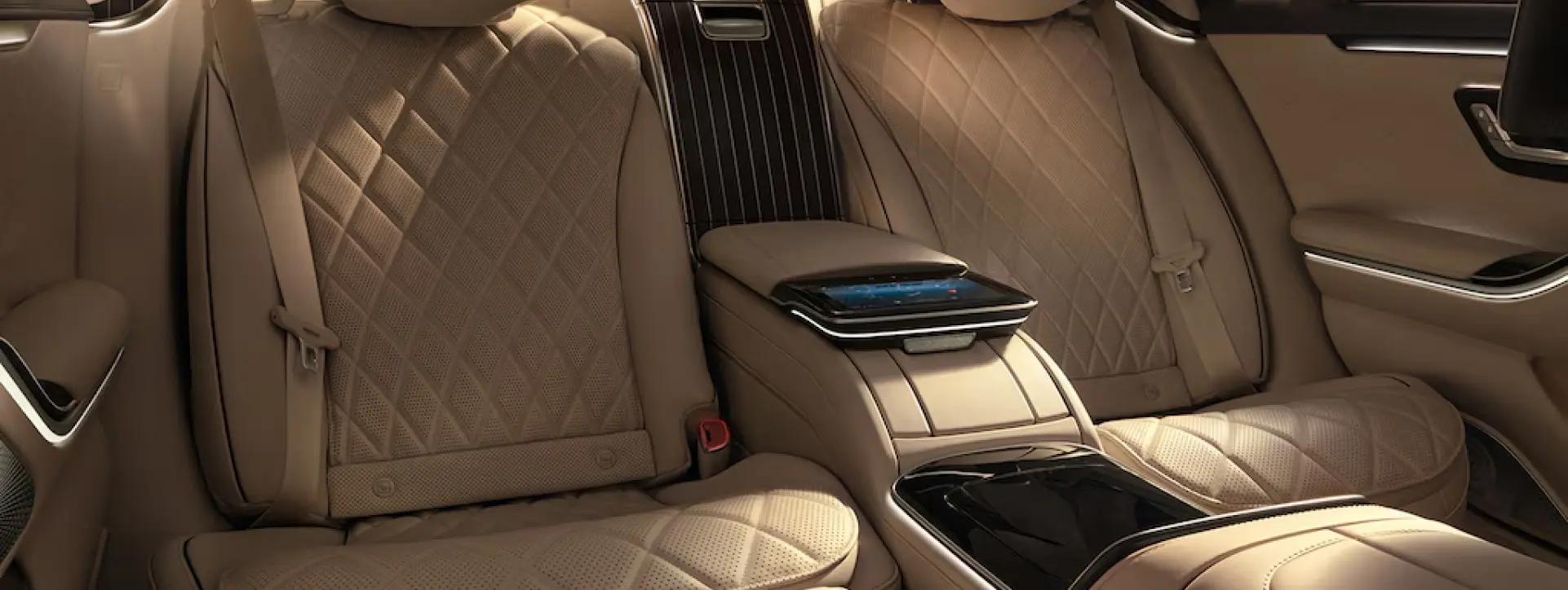 Mercedes-Benz S Class Rear Seats