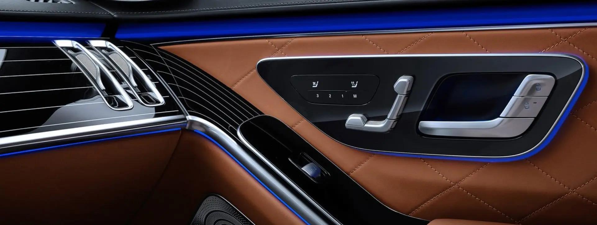 Mercedes-Benz S Class Electric For Drive