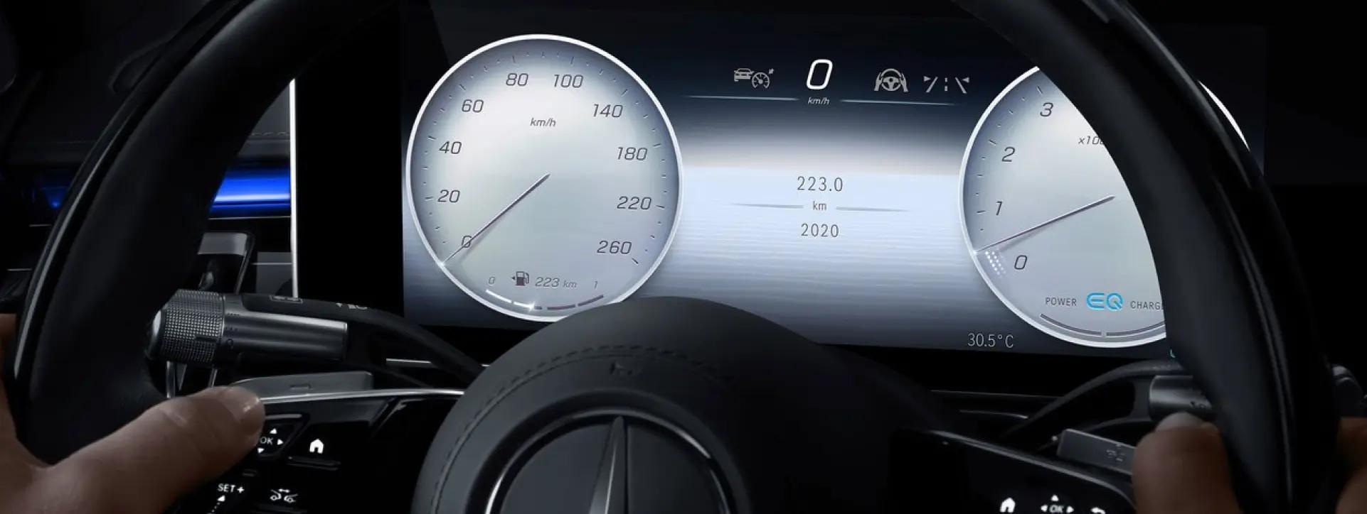 Mercedes-Benz S Class Instrument Cluster