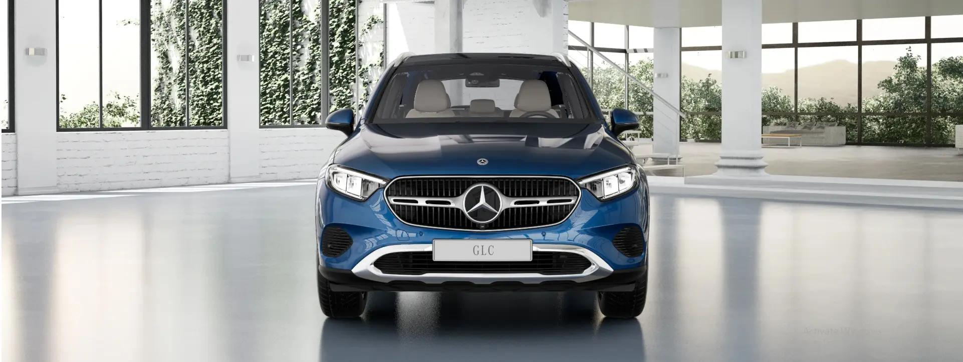 Mercedes-Benz GLC Front View