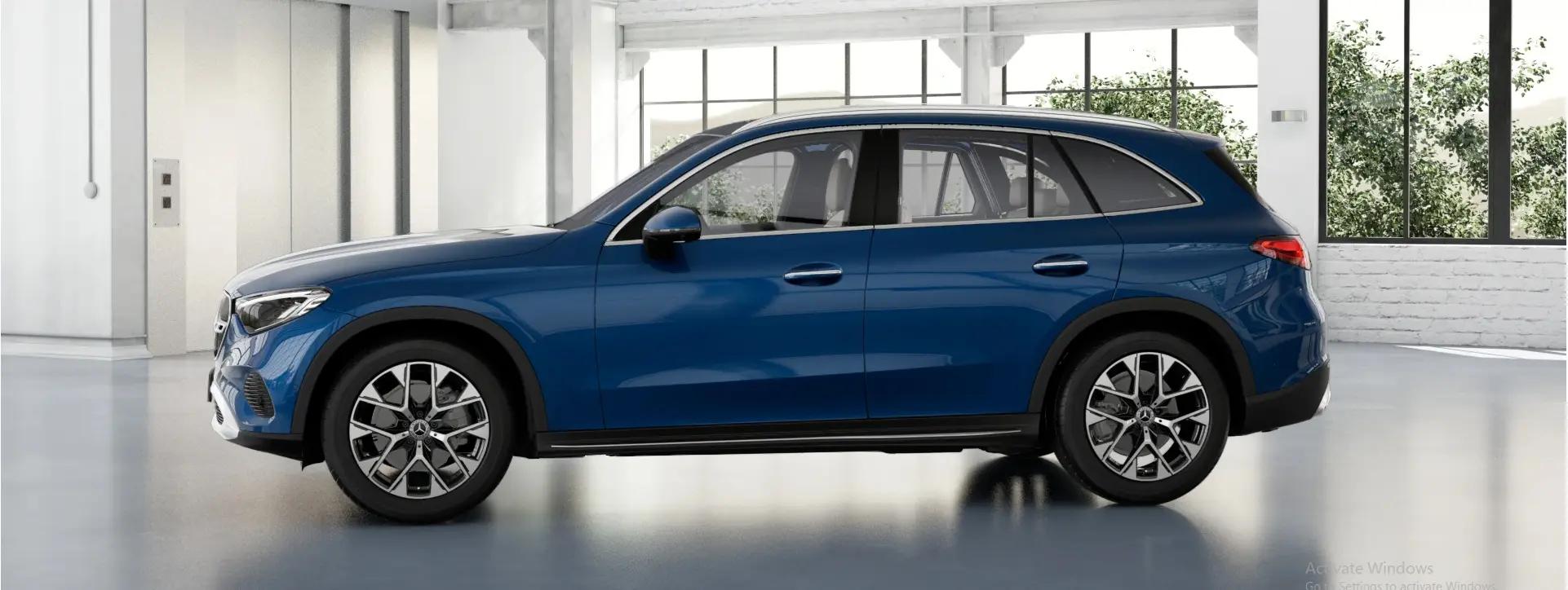 Mercedes-Benz GLC Left Side View