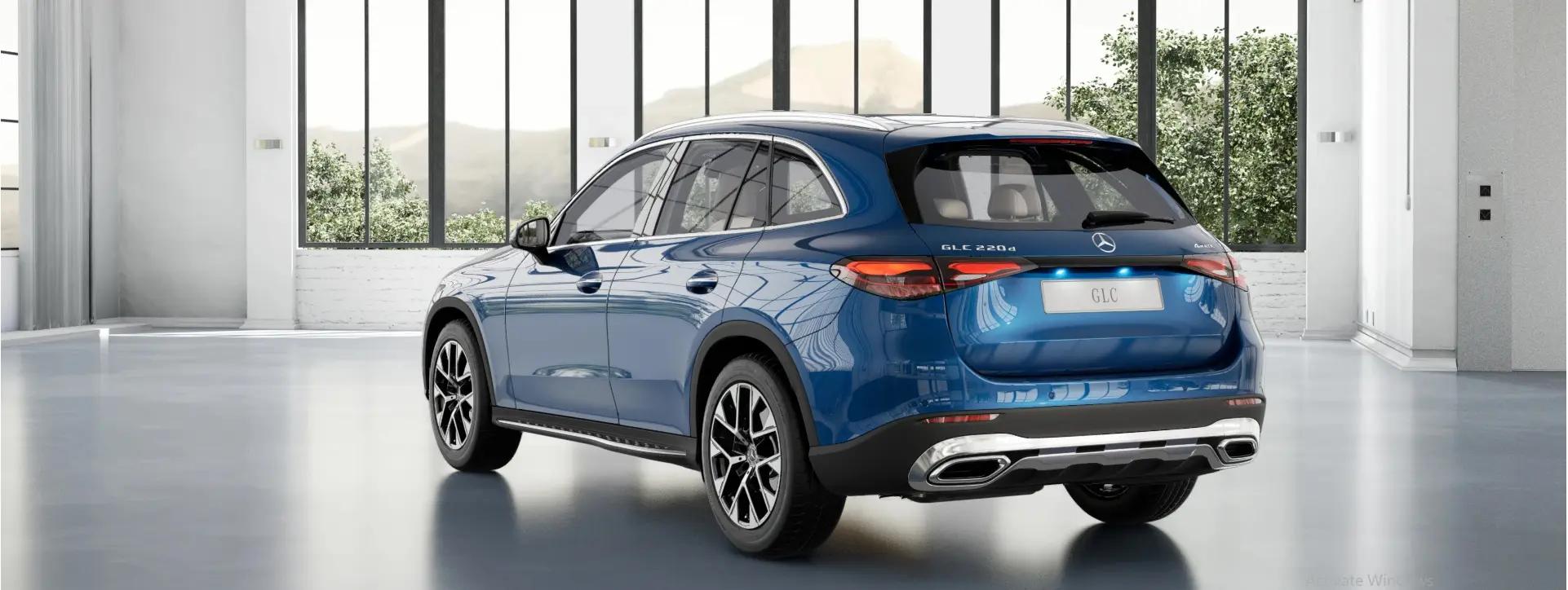 Mercedes-Benz GLC Left Rear Three Quarter