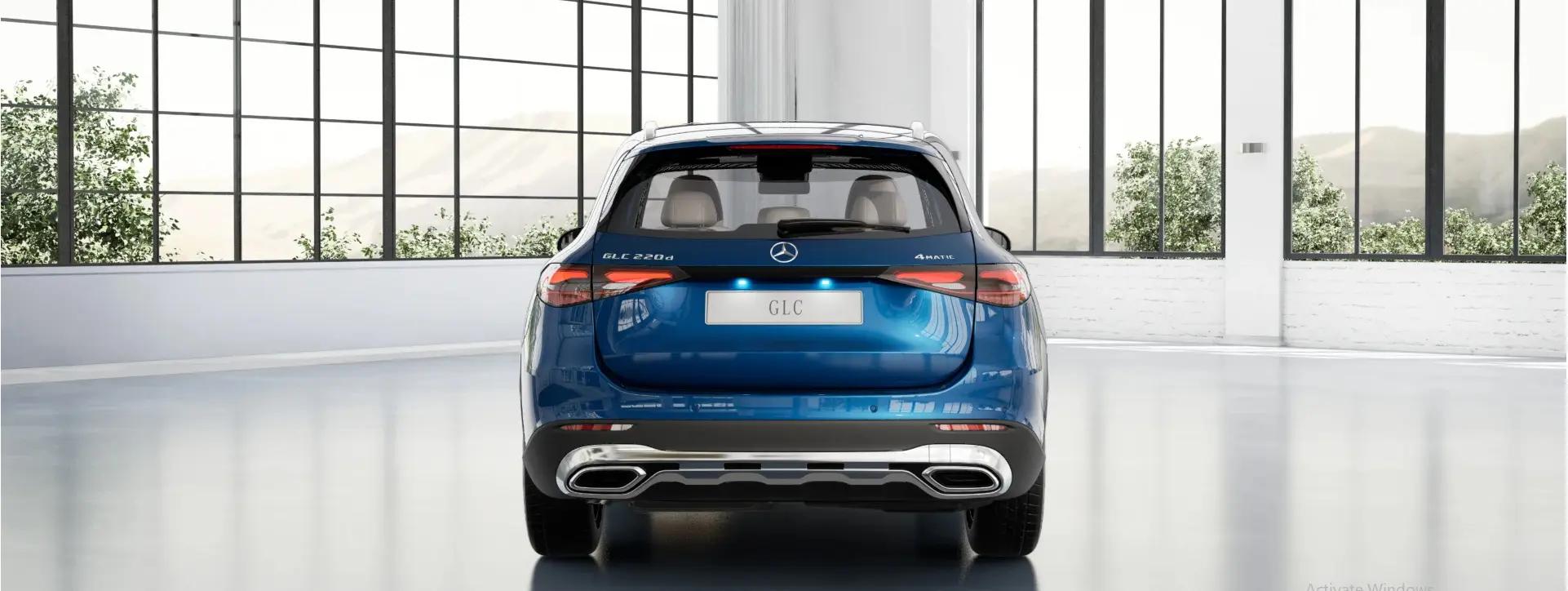 Mercedes-Benz GLC Rear View