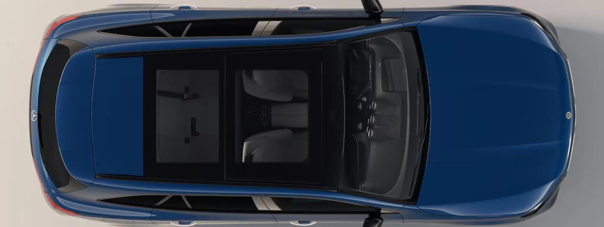 Mercedes-Benz GLC Top View