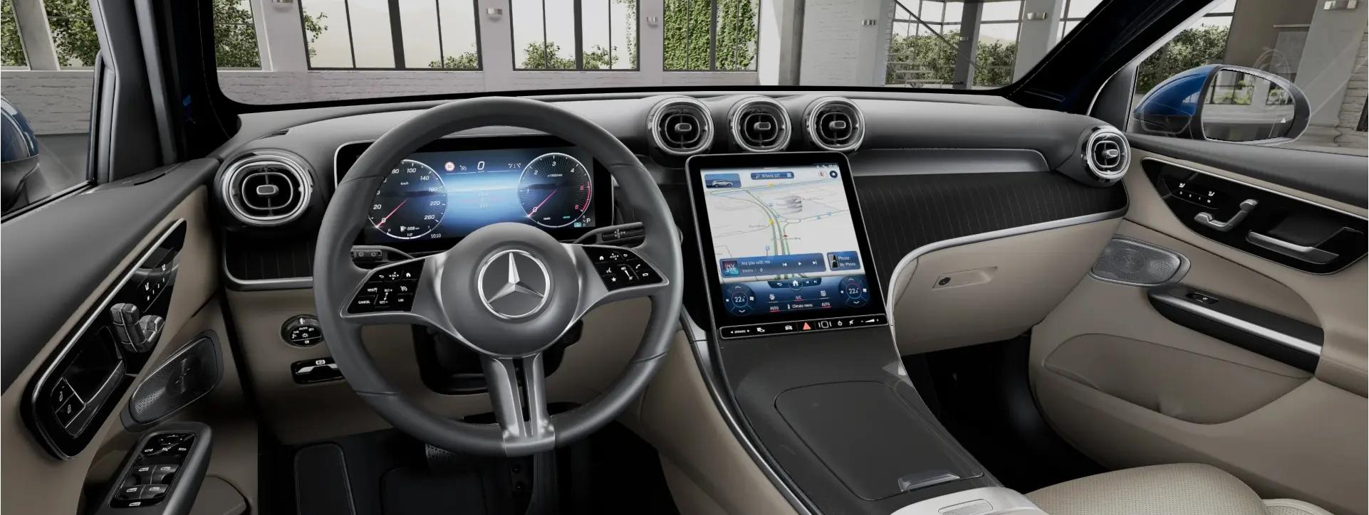 Mercedes-Benz GLC Dashboard