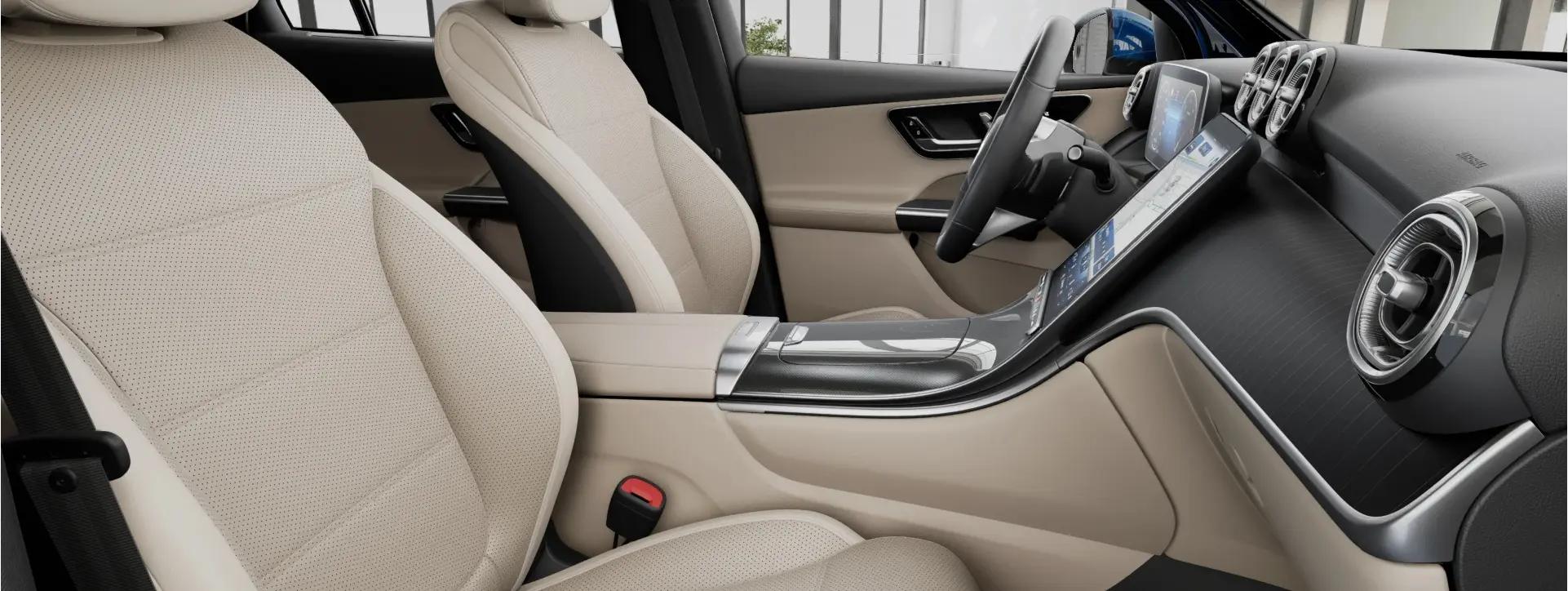 Mercedes-Benz GLC Door View Of Driver Seat