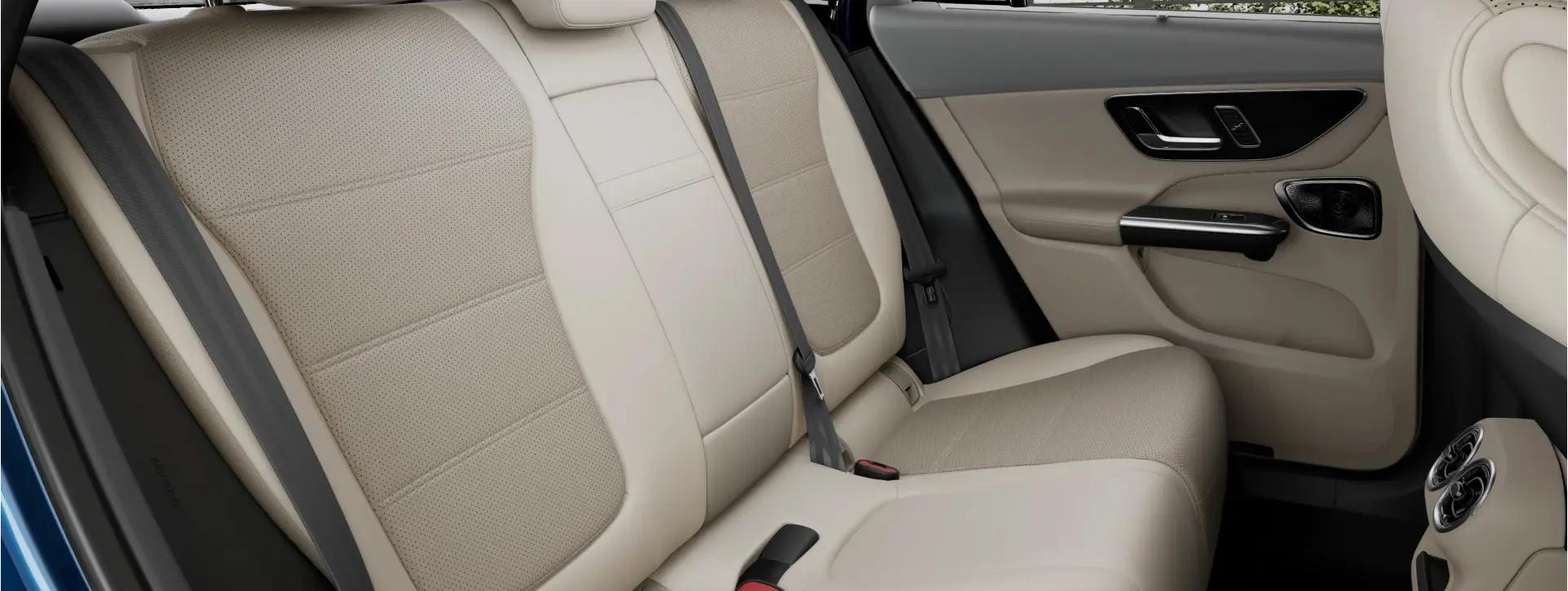 Mercedes-Benz GLC Rear Seats