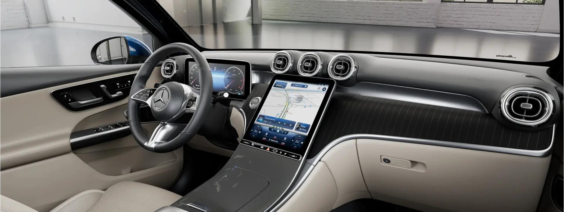 Mercedes-Benz GLC Front AC Vent