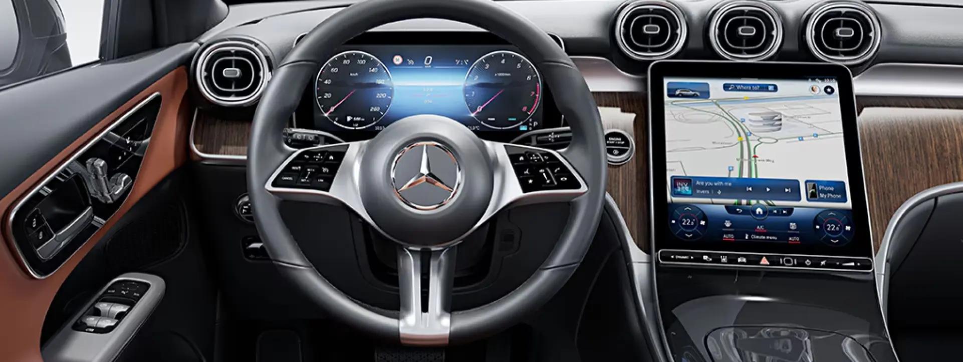 Mercedes-Benz GLC Steering Wheel