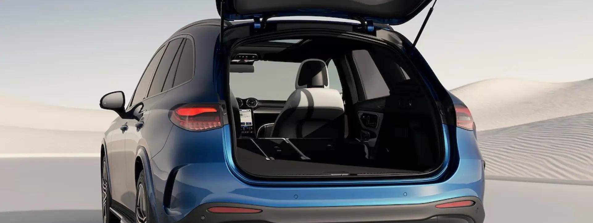 Mercedes-Benz GLC Bootspace