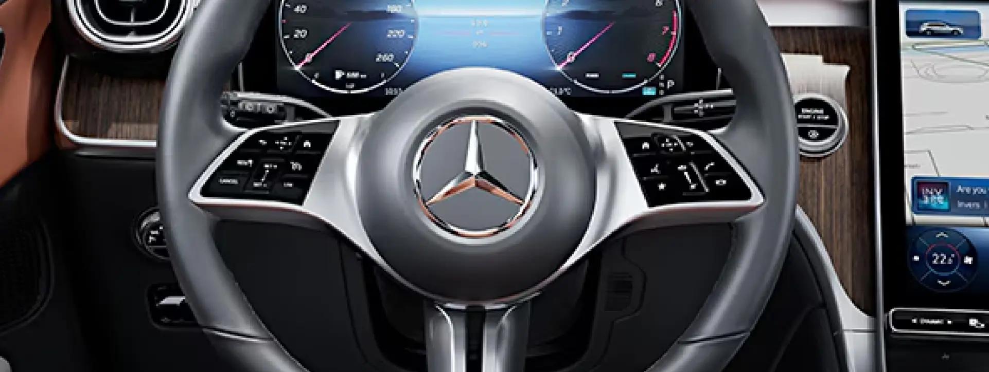 Mercedes-Benz GLC Steering Wheel