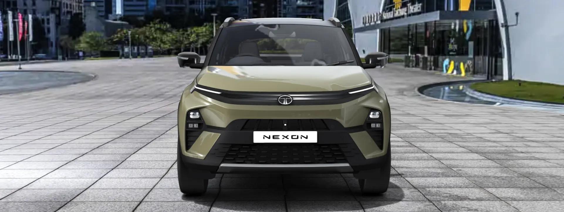 Tata Nexon Front View