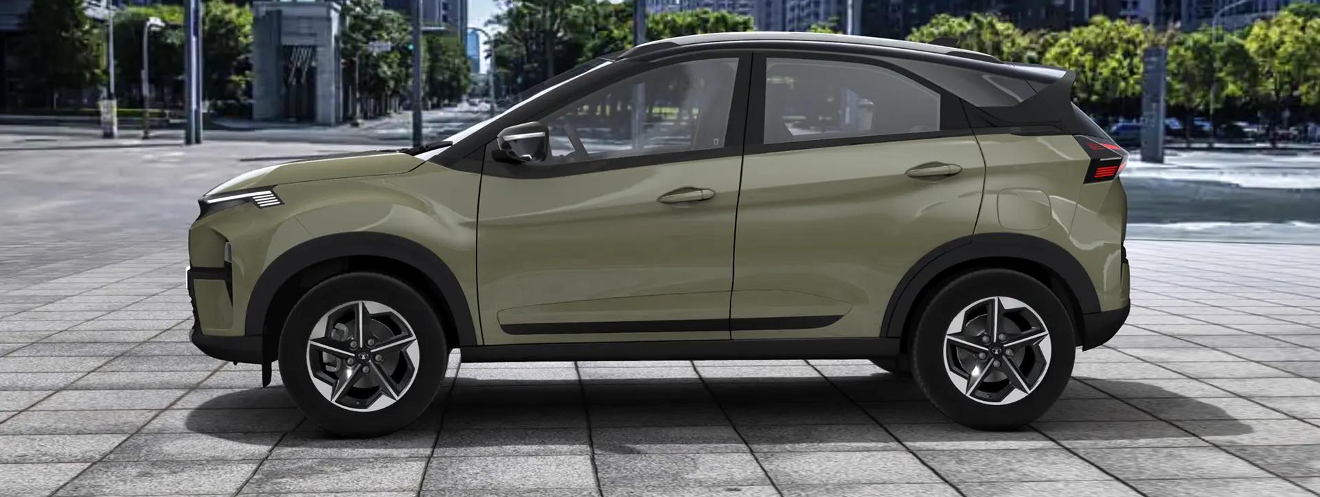 Tata Nexon Left Side View