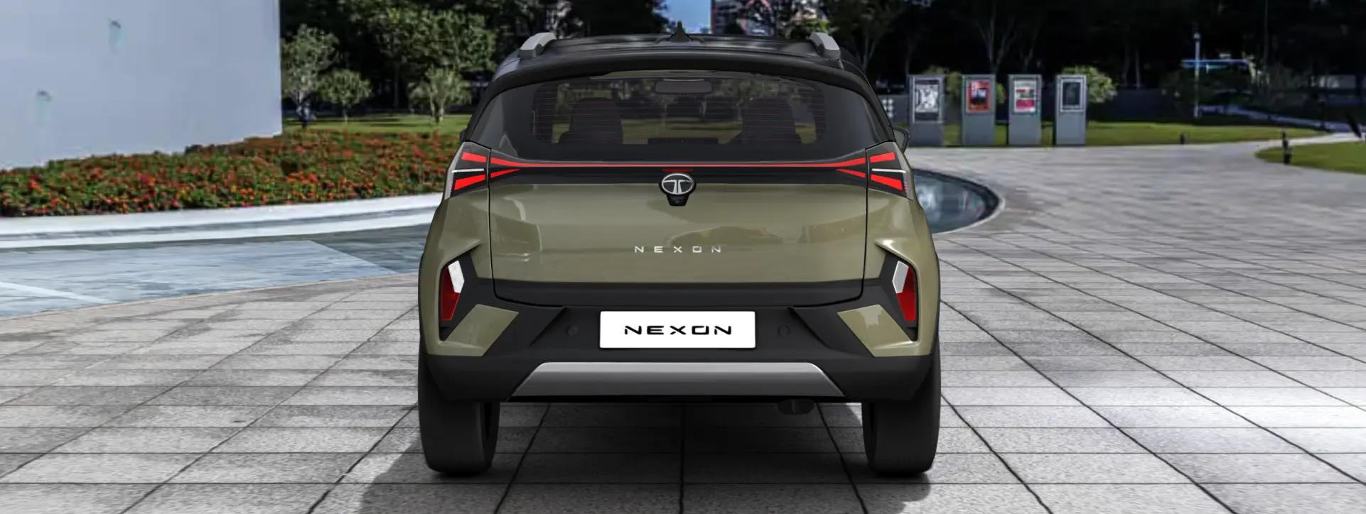 Tata Nexon Back Side View