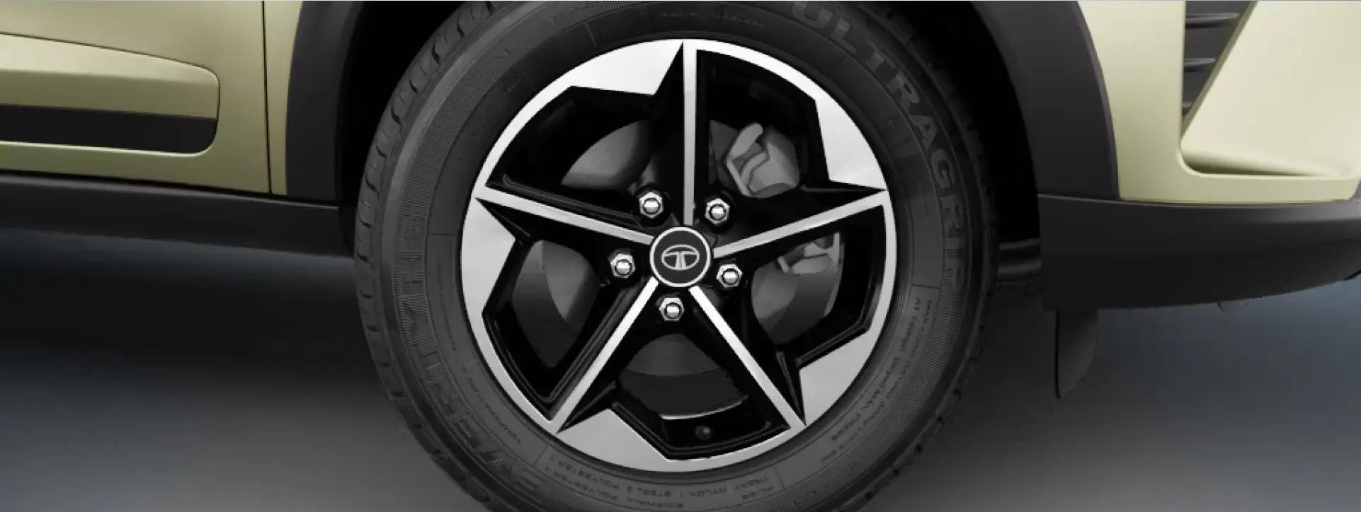 Tata Nexon Wheel