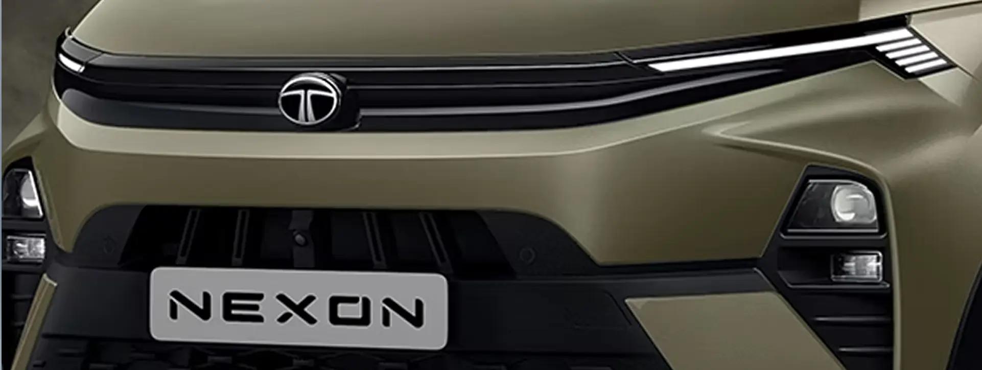 Tata Nexon Headlight