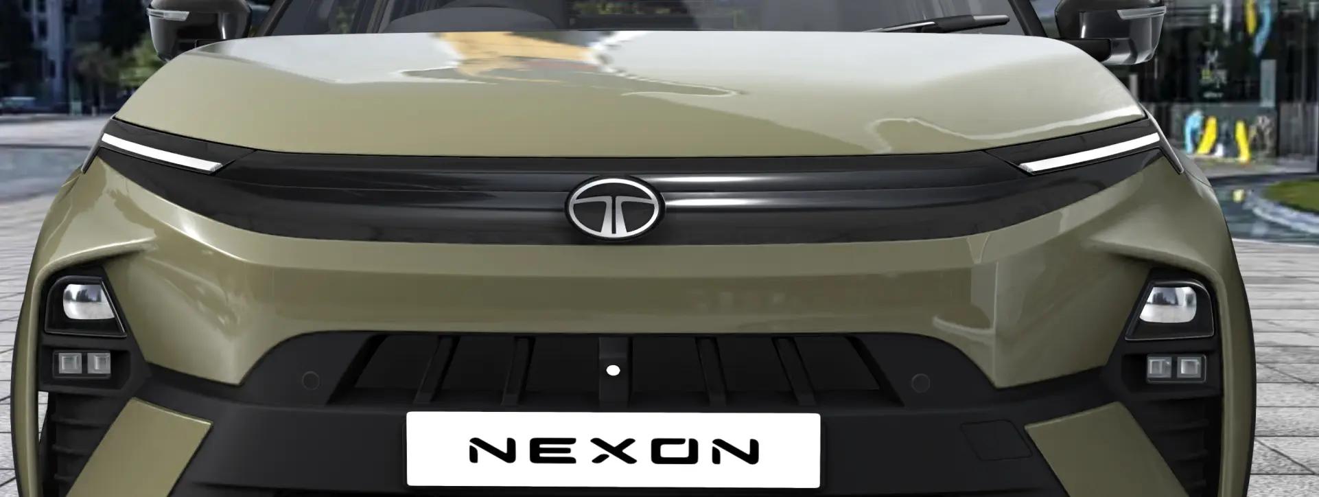 Tata Nexon Front Grille