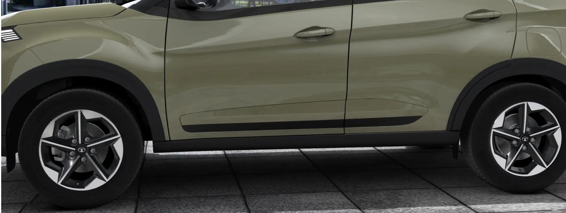 Tata Nexon Side Skirt