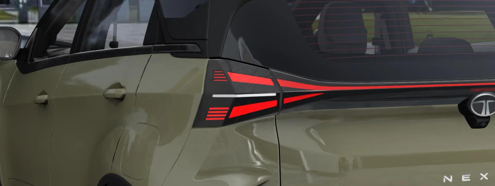 Tata Nexon Taillight