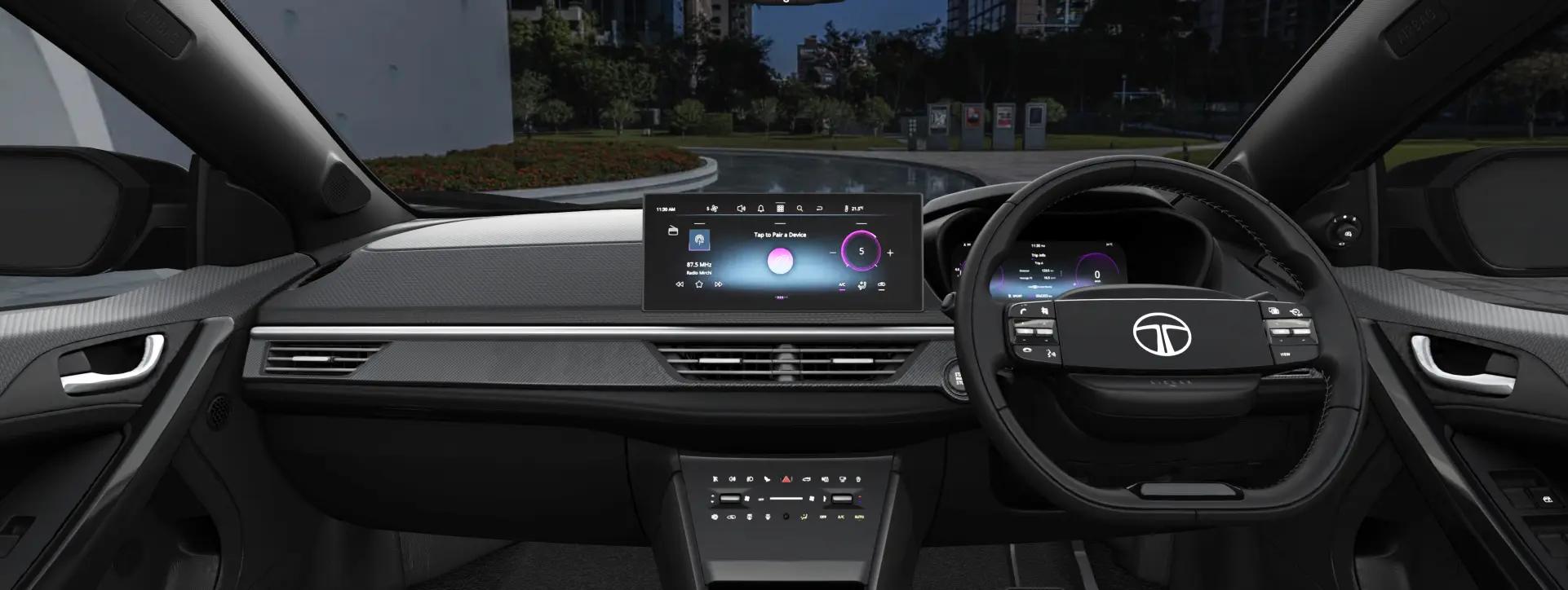 Tata Nexon Dashboard