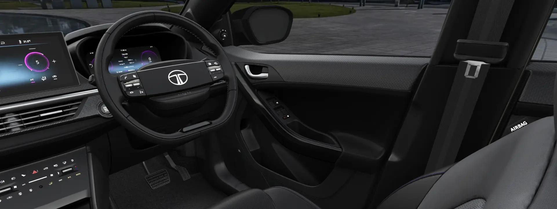 Tata Nexon Steering Wheel