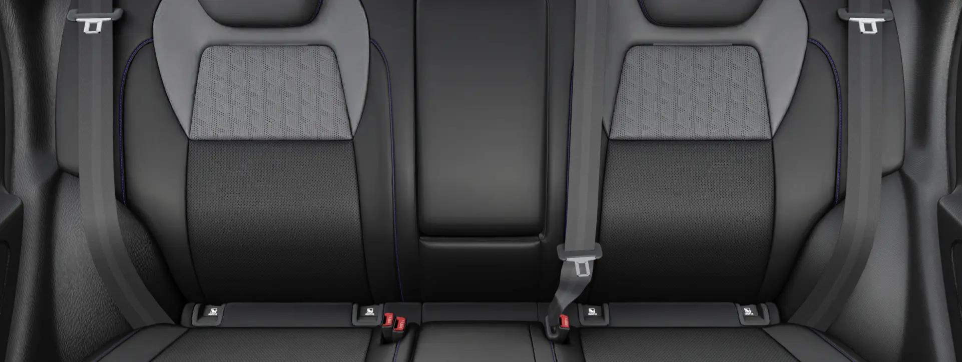 Tata Nexon Rear Seats
